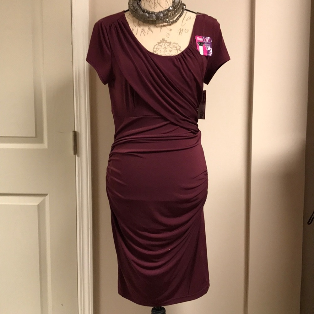 Purple Shapesational Dressw/360 degree Slimming